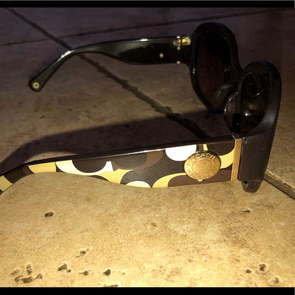 Coach Tanner (S702A) Sunglasses - Picture 3 of 5